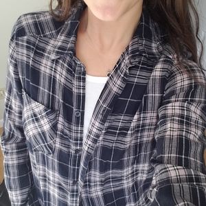 PAIGE Plaid Button Down